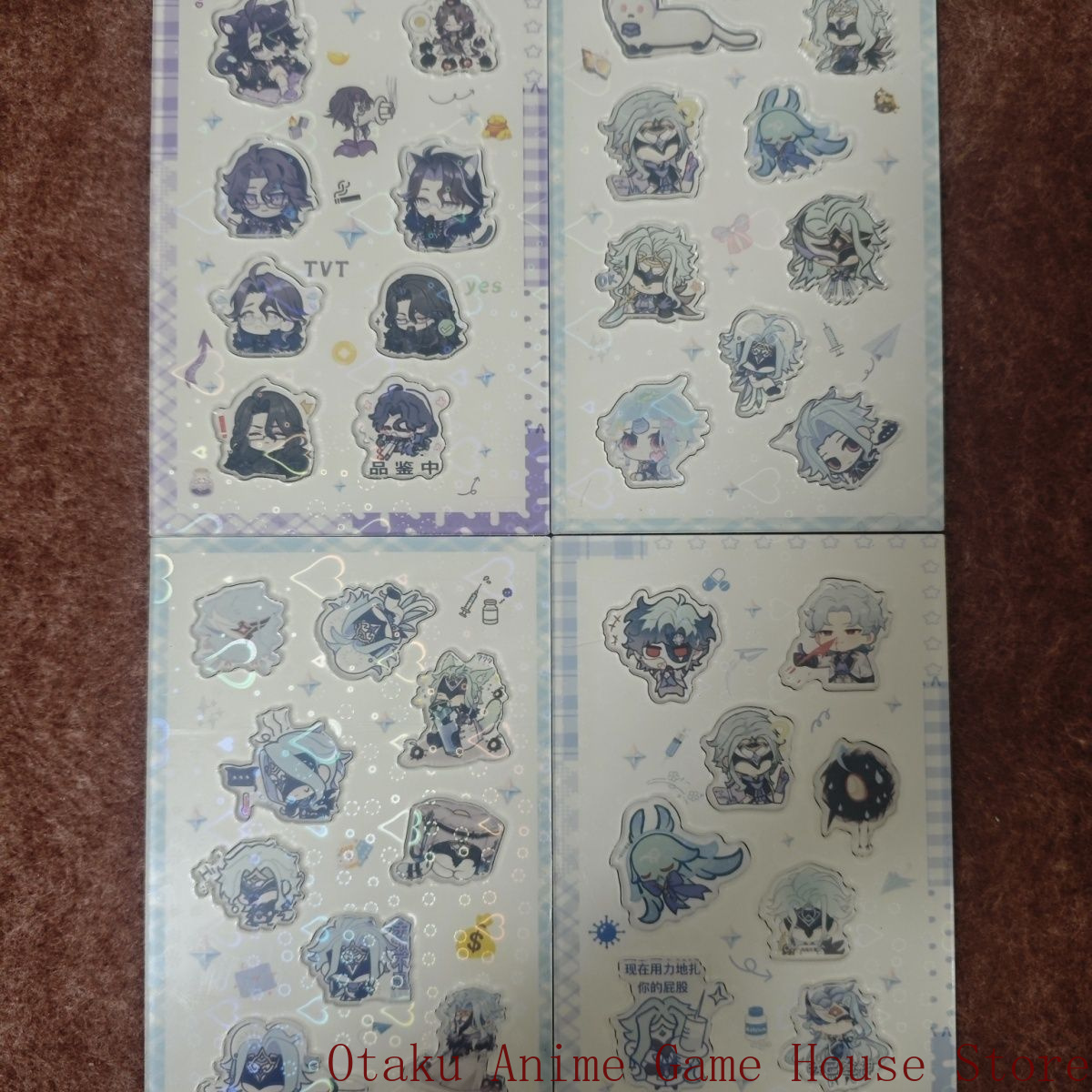 Genshin Impact Pantalone Il Do - Laptop Accessories Stickers avis et prix