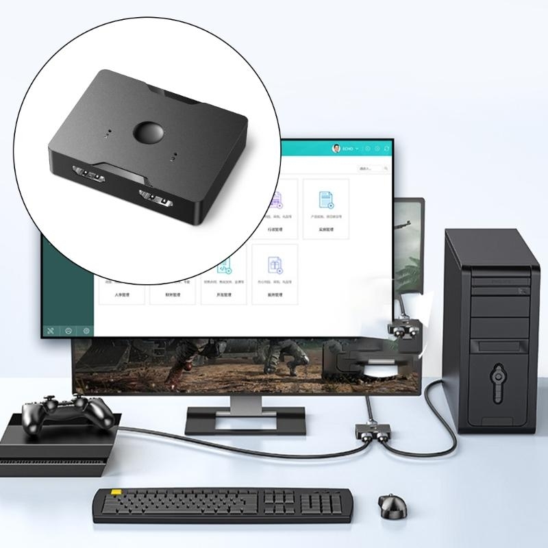 Commutateur bidirectionnel KVM - Xbox Laptop Accessories avis et prix
