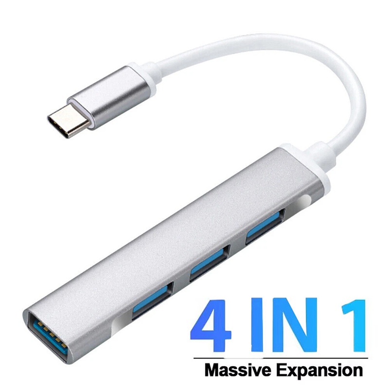 Hub d'extension Type-C 4 en 1, - Laptop Accessories And Gadgets avis et prix