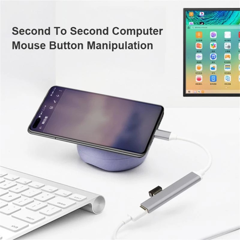Hub d'extension Type-C 4 en 1, - Laptop Accessories And Gadgets avis et prix