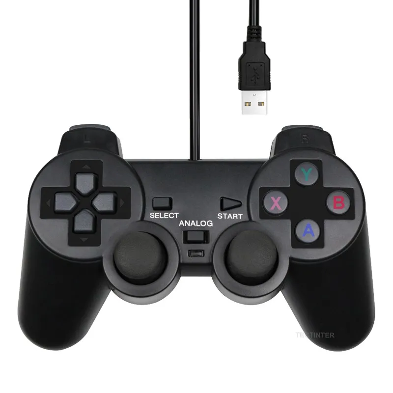 Manette de jeu filaire USB pou - Laptop Accessories And Gadgets avis et prix