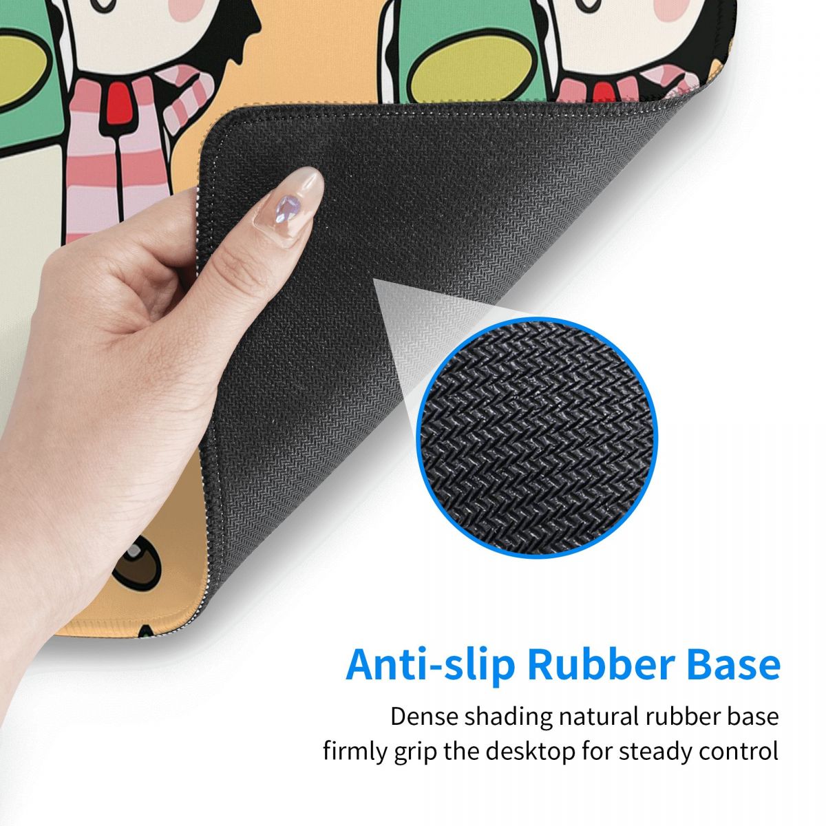 Grand tapis de souris Sarah et - Laptop Accessories To Have avis et prix