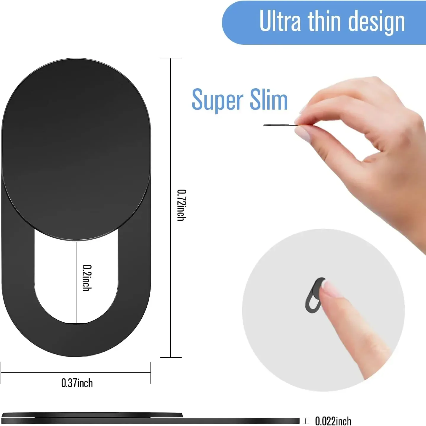 Cache-webcam coulissant pour o - Laptop Accessories Stickers avis et prix