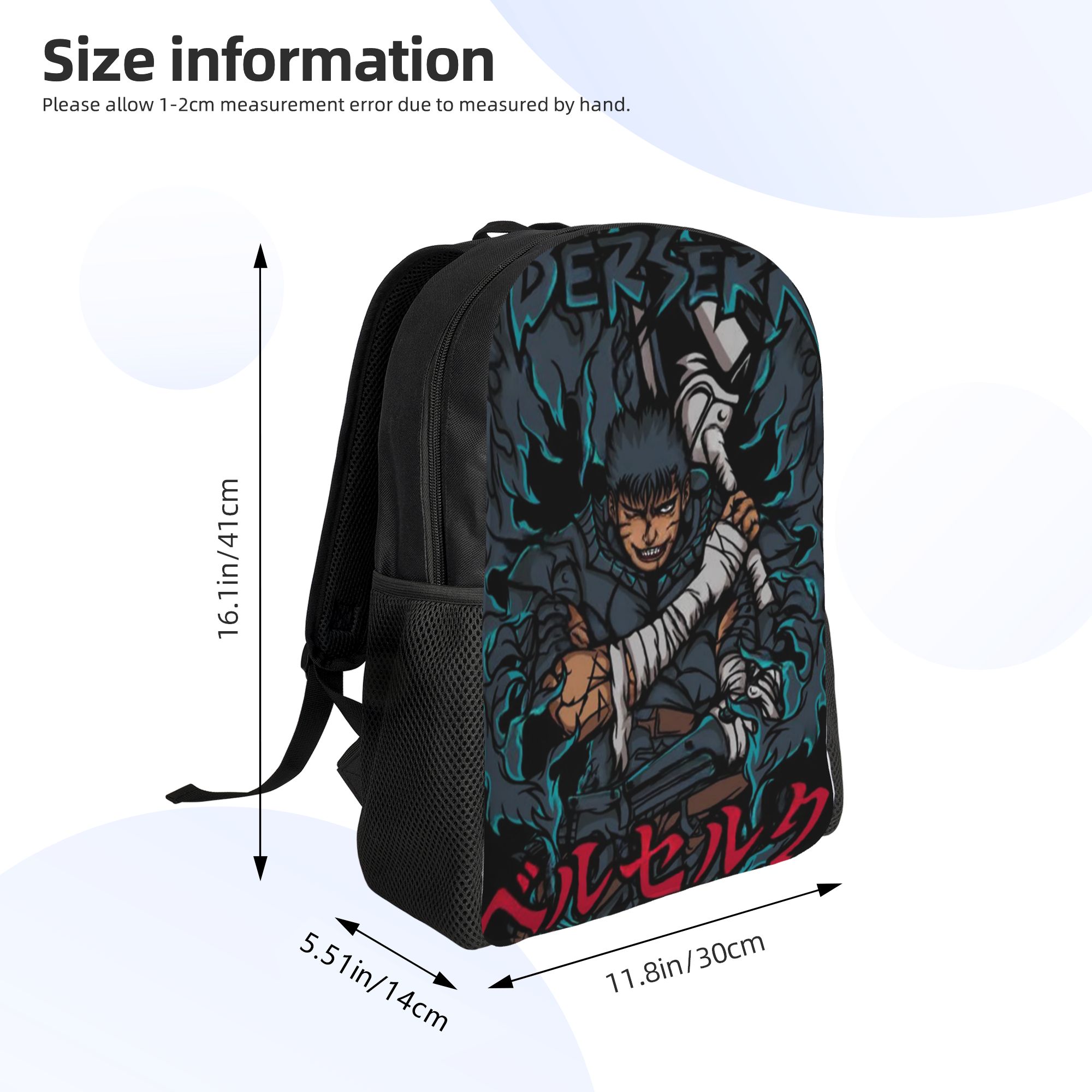 Sac à dos de voyage B-Berserks - Laptop Accessories For College avis et prix
