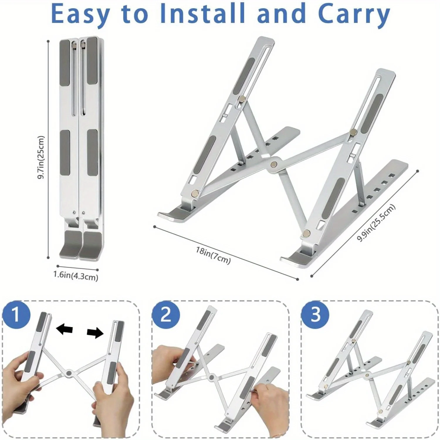 Support pour ordinateur portab - Laptop Accessories And Gadgets avis et prix