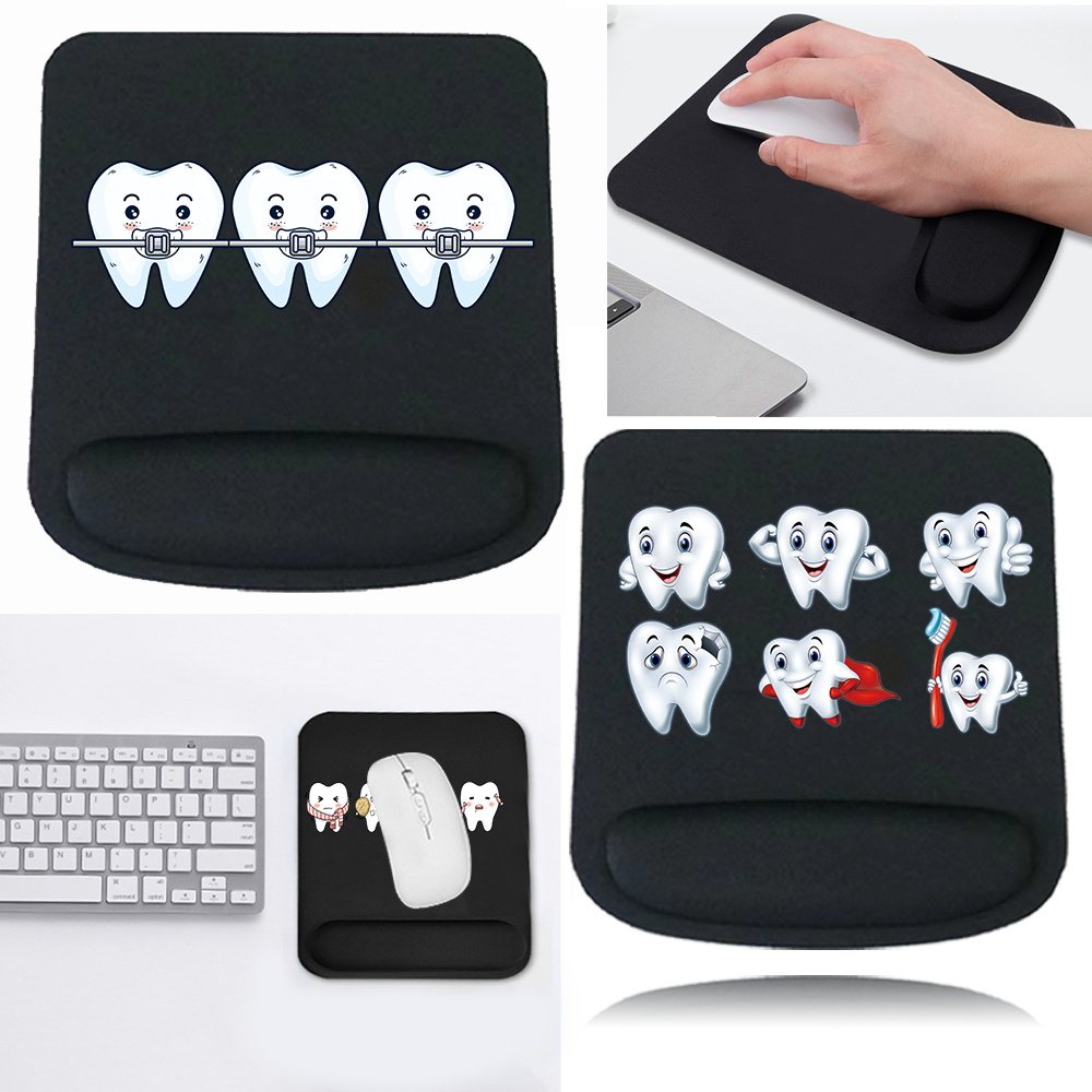 Tapis de souris noir pour PC p - Laptop Accessories For Wrist Support avis et prix