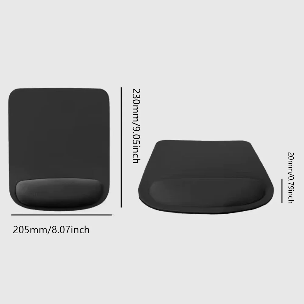 Tapis de souris noir pour PC p - Laptop Accessories For Wrist Support avis et prix