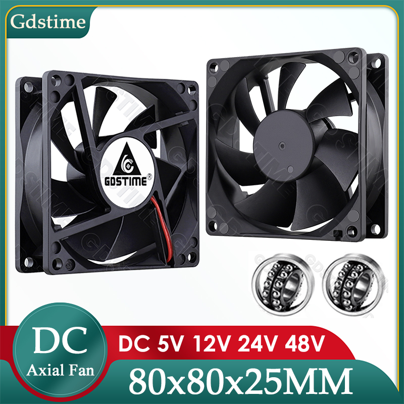 Gdstime DC 5V 12V 24V ventilat - Laptop Accessories Computer avis et prix