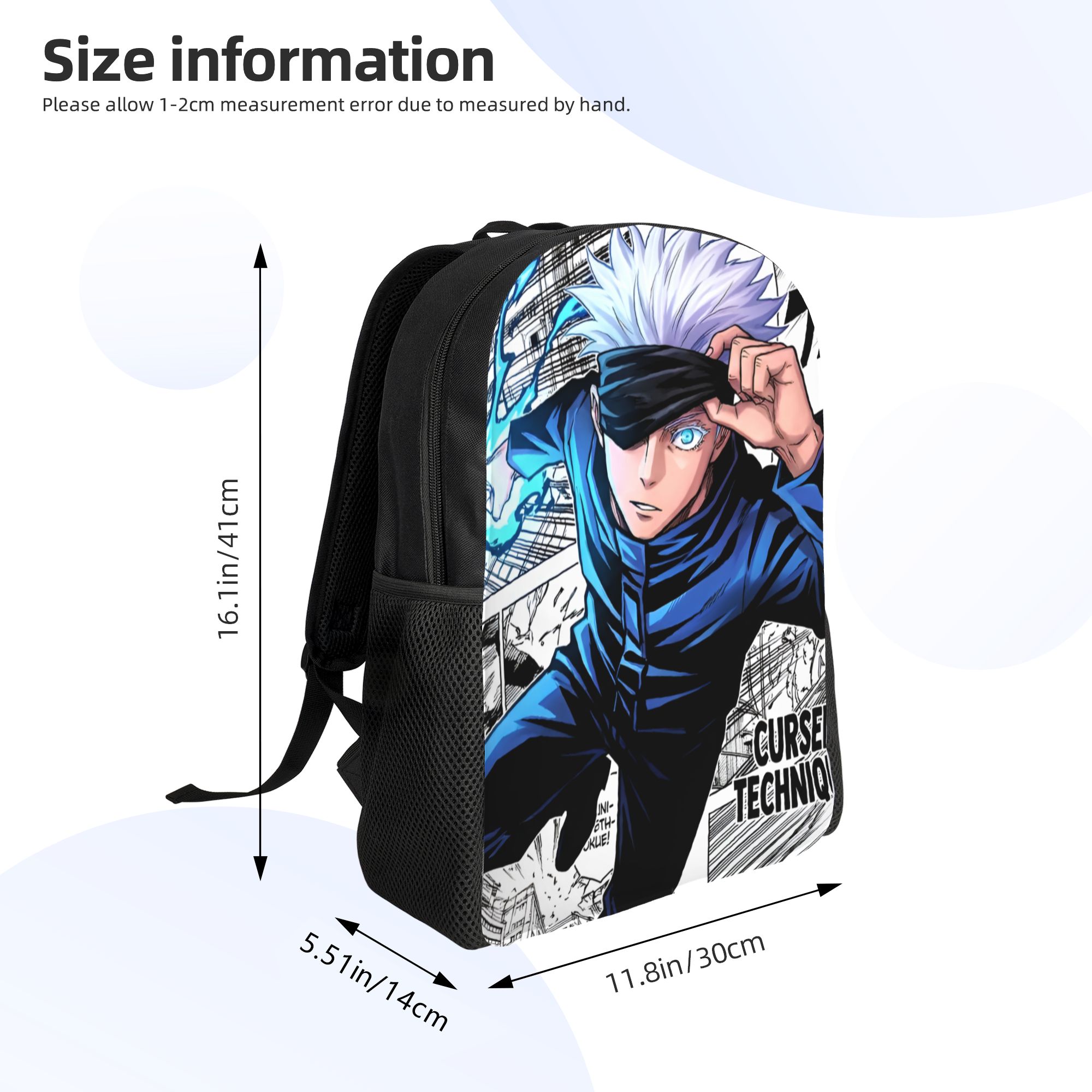 Sac à dos de voyage J-Jujutsus - Laptop Accessories For College avis et prix