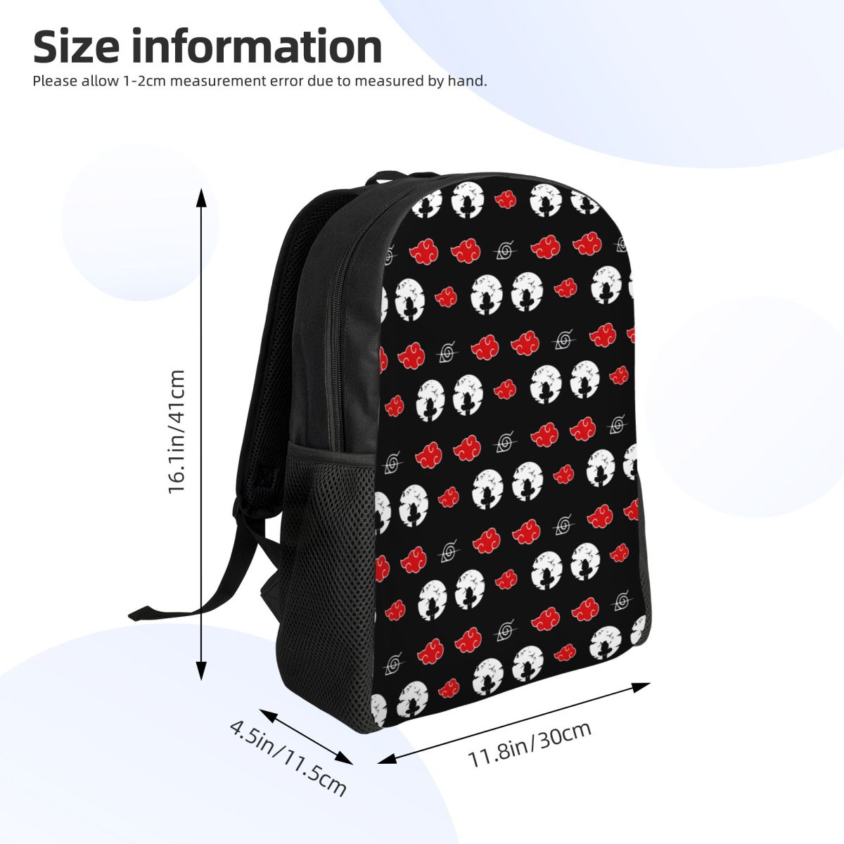 Sac à dos de voyage manga pers - Laptop Accessories For College avis et prix