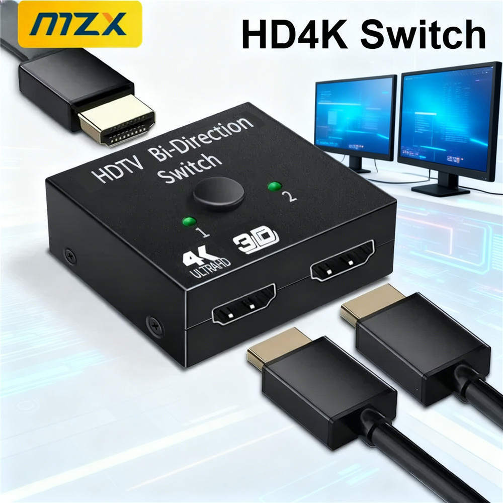 Commutateur HDMI 4K MZX 2 entr - Xbox Laptop Accessories avis et prix