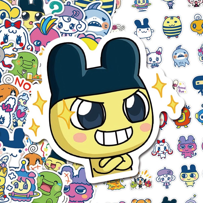 Autocollants Tamagotchi japona - Laptop Accessories Stickers avis et prix
