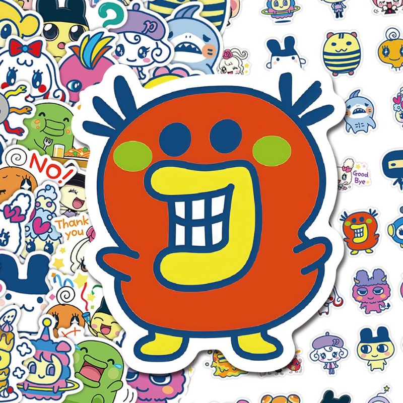 Autocollants Tamagotchi japona - Laptop Accessories Stickers avis et prix