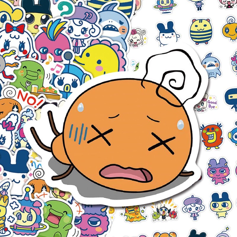 Autocollants Tamagotchi japona - Laptop Accessories Stickers avis et prix