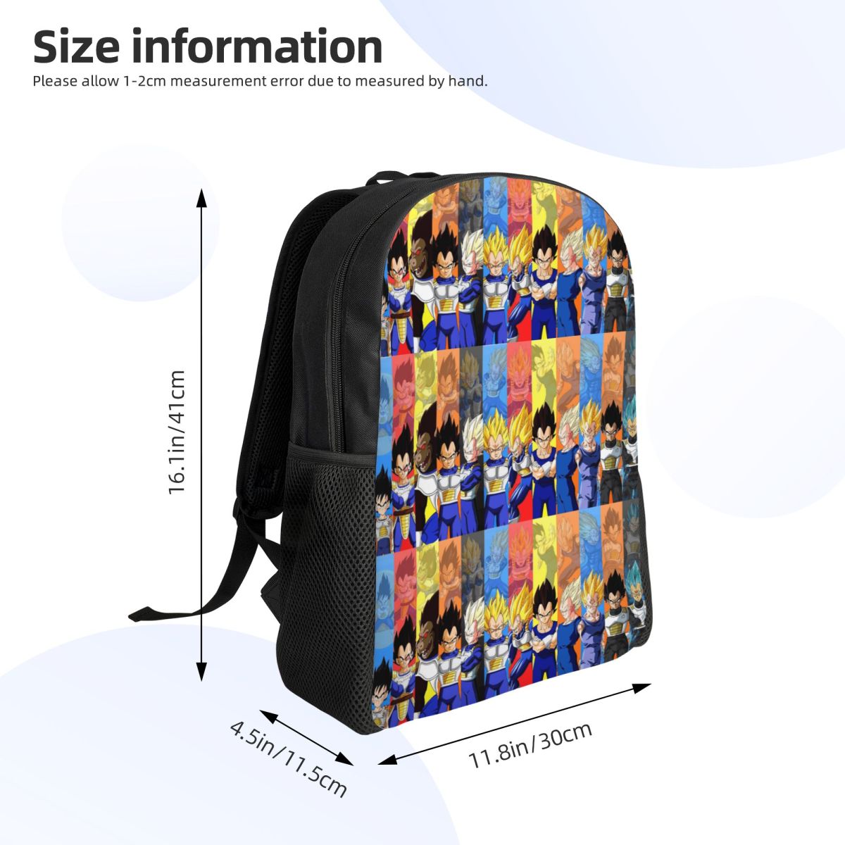 Sacs à dos V-Vegetaes imprimés - Laptop Accessories For College avis et prix