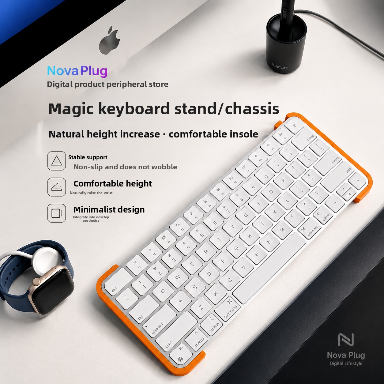 Support de base pour clavier A - Laptop Accessories For Wrist Support avis et prix