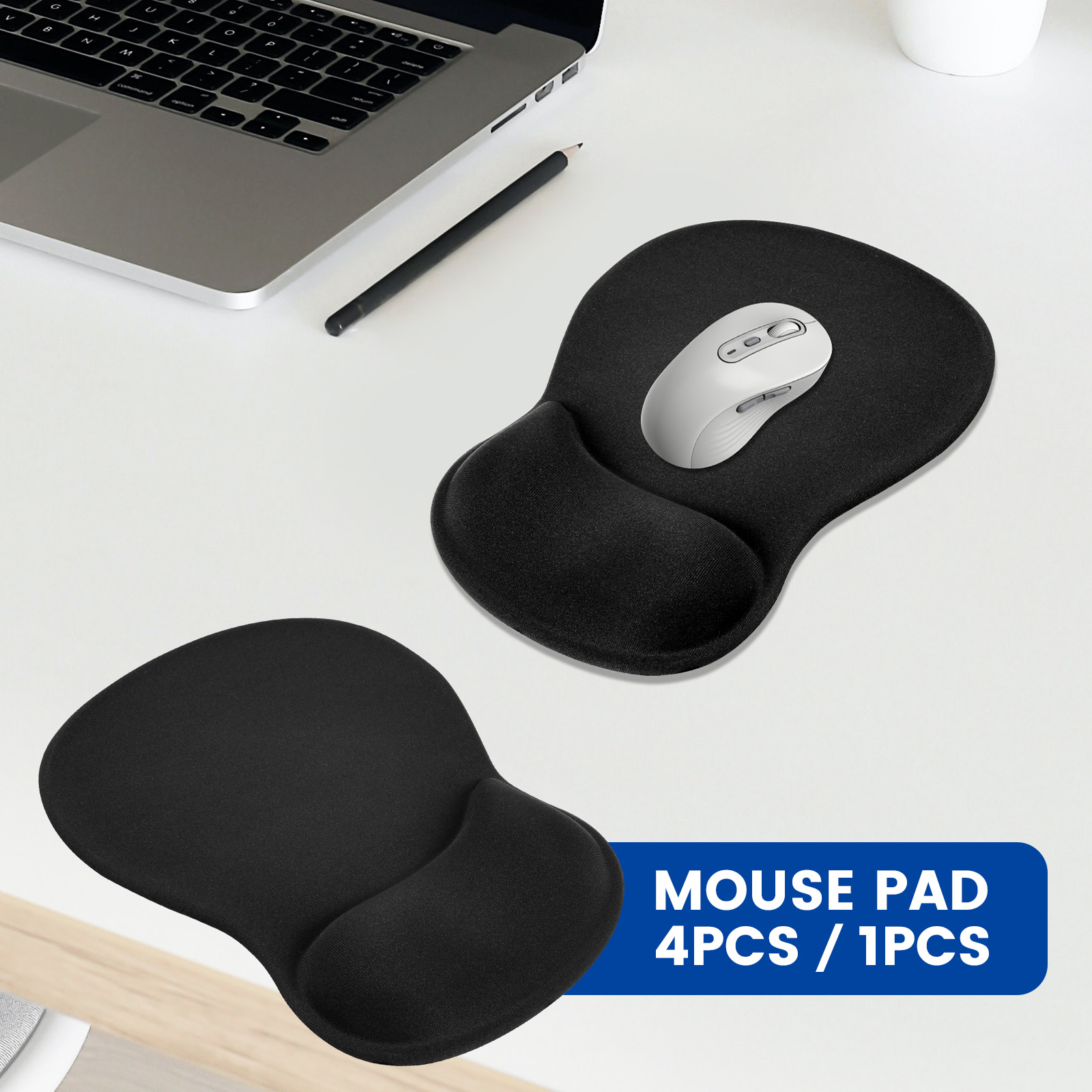 1/4 pièces tapis de souris erg - Laptop Accessories For Wrist Support avis et prix