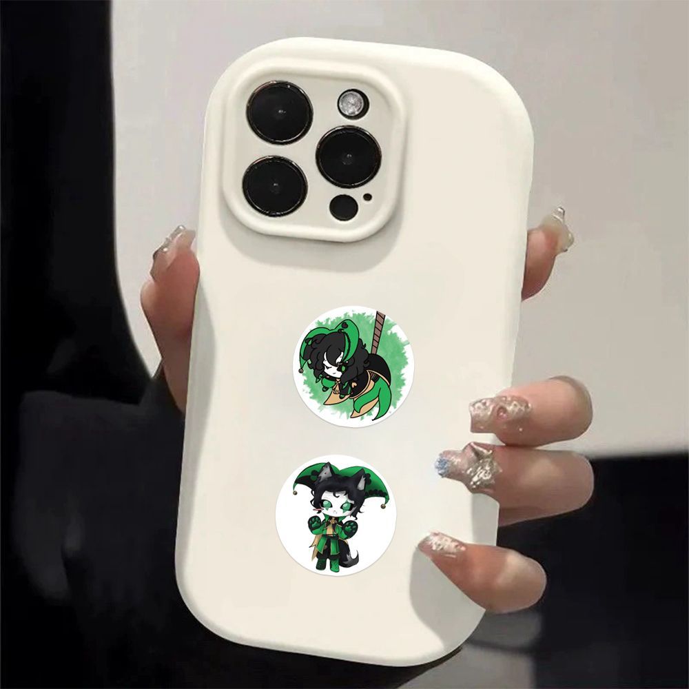 500 pièces/rouleau Anime le ci - Laptop Accessories Stickers avis et prix