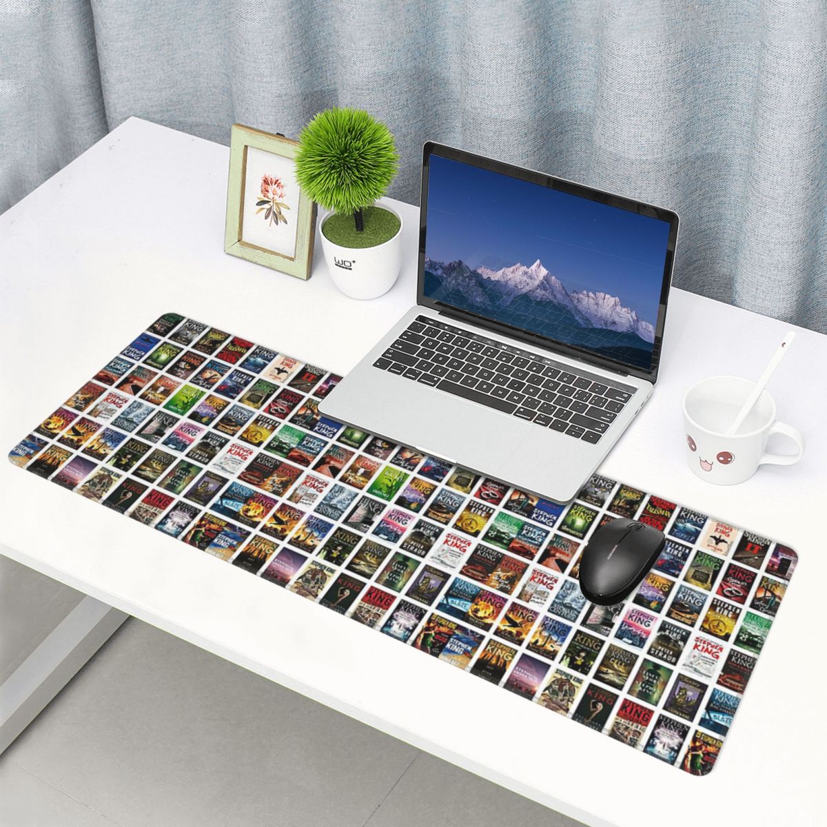 Grand tapis de souris, œuvres  - Laptop Accessories Officeworks avis et prix
