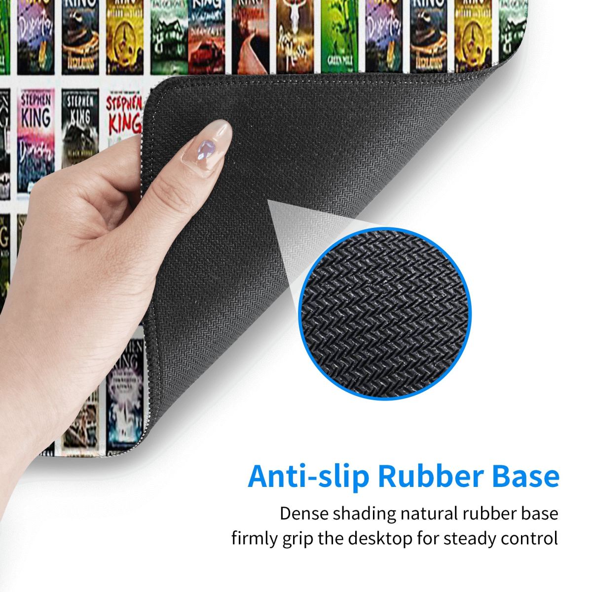 Grand tapis de souris, œuvres  - Laptop Accessories Officeworks avis et prix