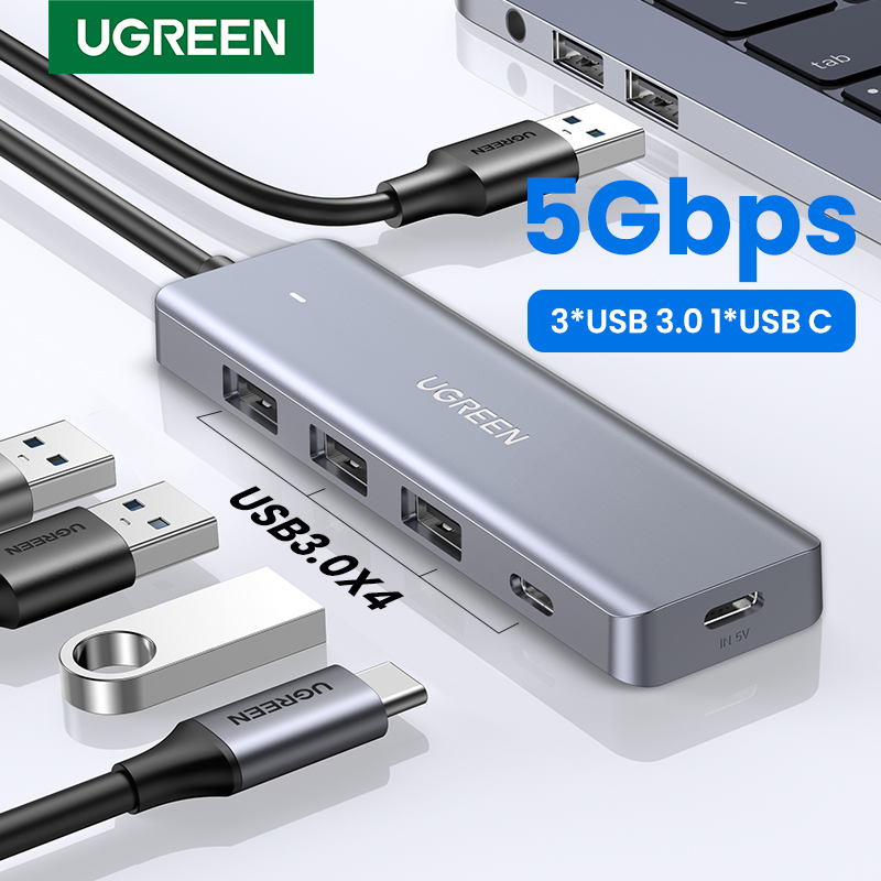 UGREEN USB HUB 4 Ports USB-A r - Xbox Laptop Accessories avis et prix