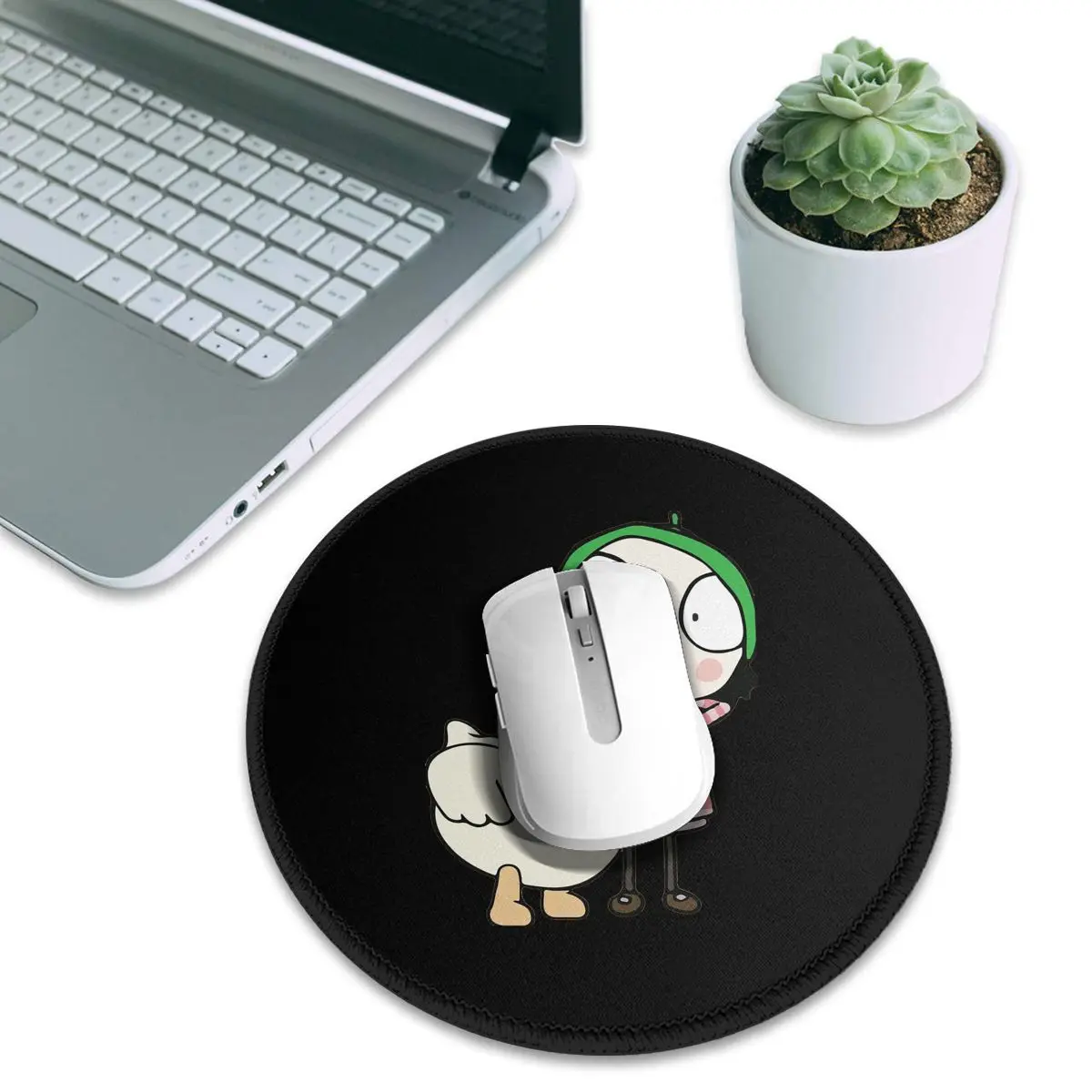 Tapis de souris rond Sarah And - Laptop Accessories To Have avis et prix
