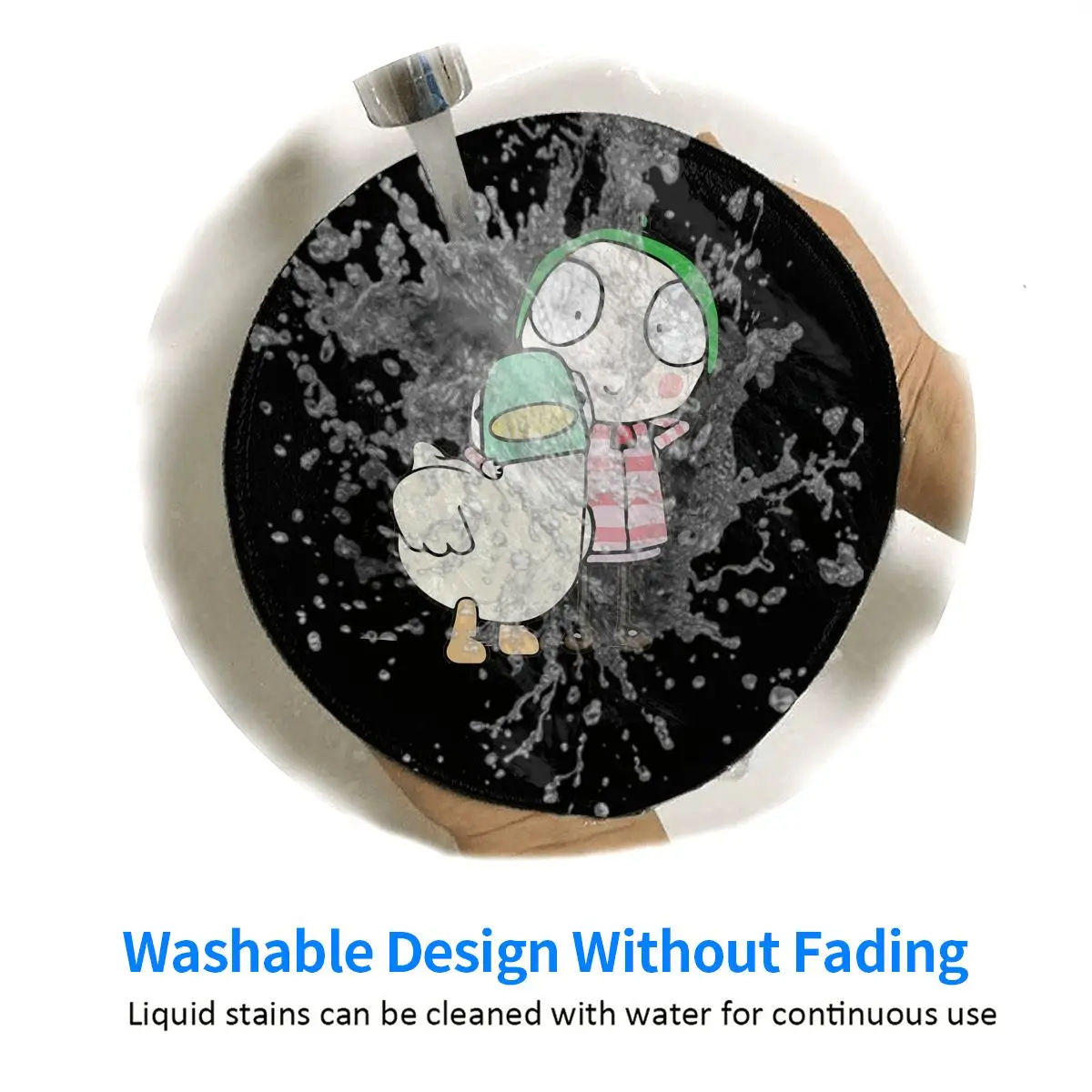 Tapis de souris rond Sarah And - Laptop Accessories To Have avis et prix