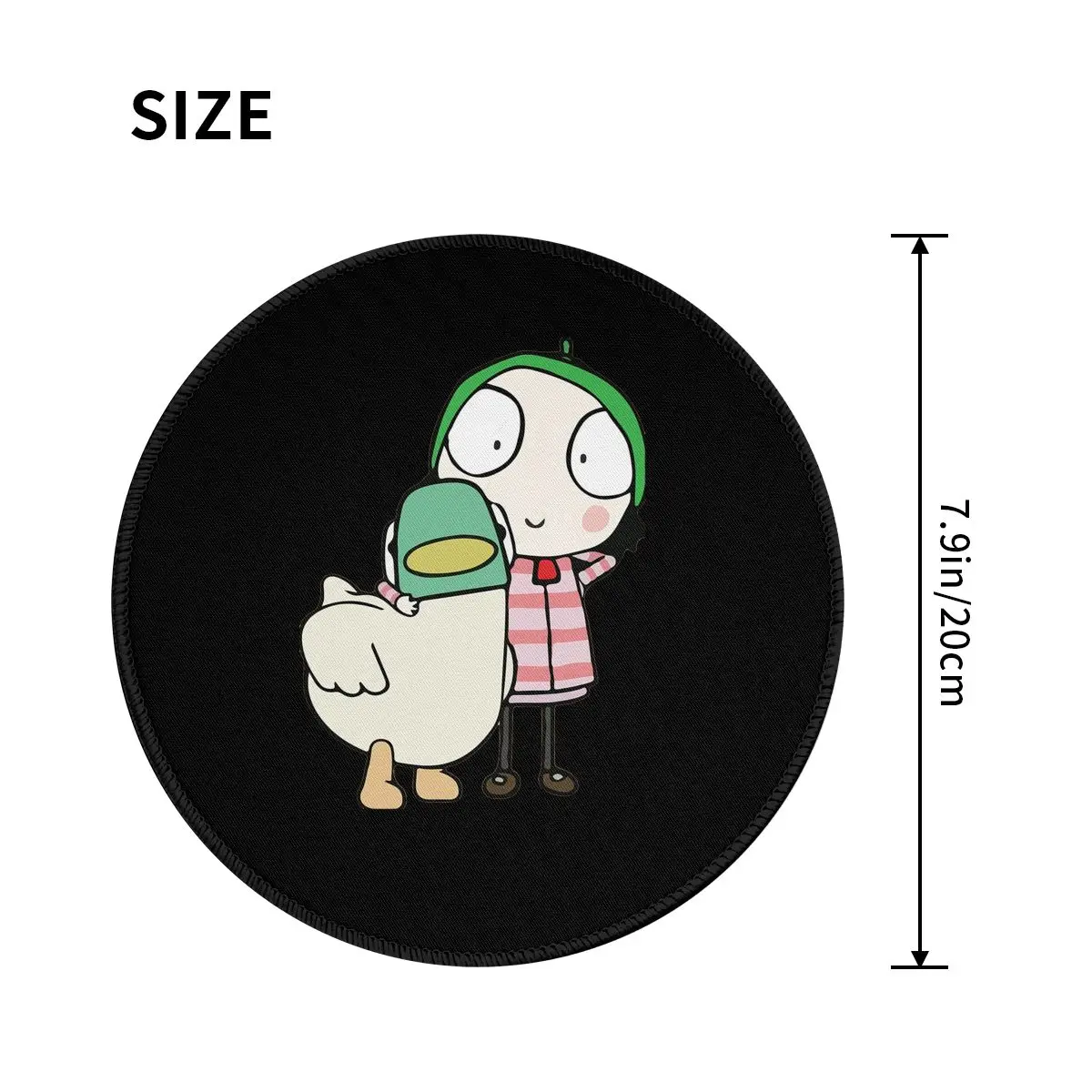 Tapis de souris rond Sarah And - Laptop Accessories To Have avis et prix