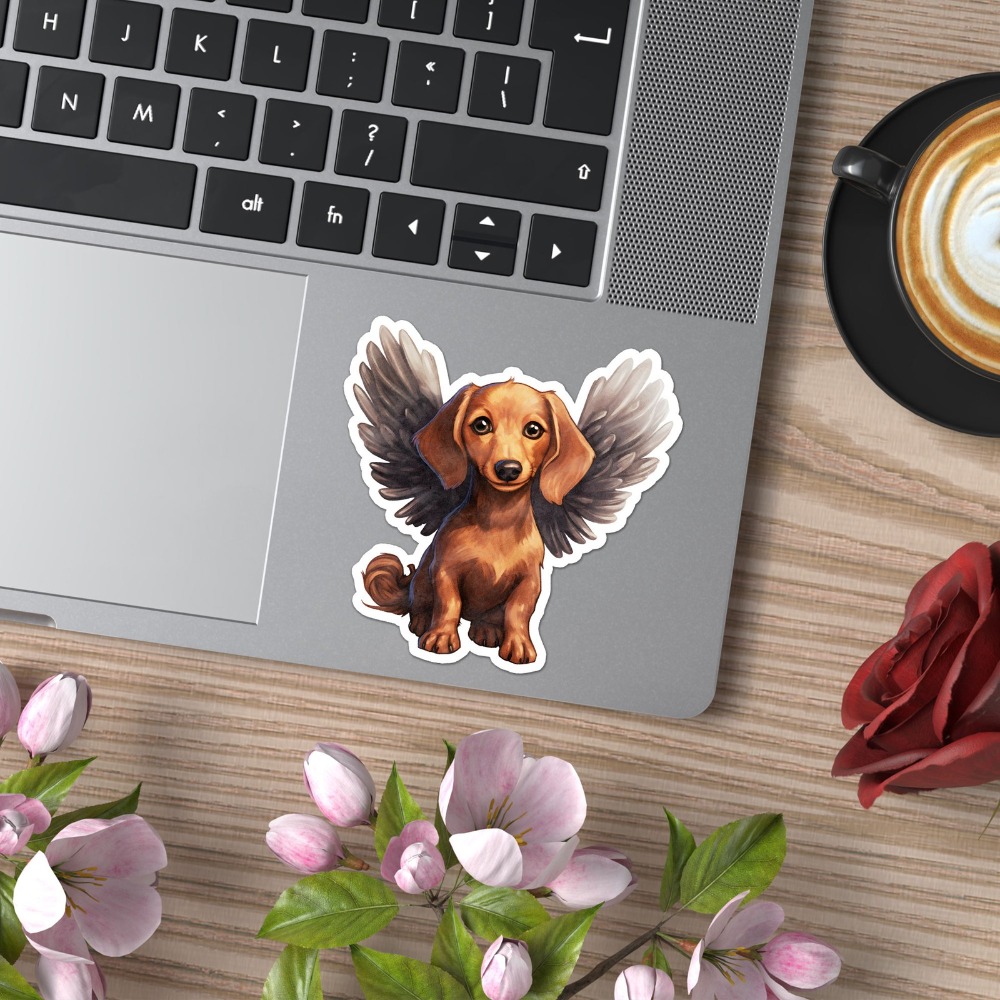 Autocollant en vinyle Teckel A - Laptop Accessories To Have avis et prix