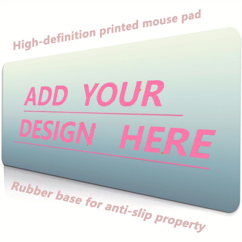 Tapis de souris de jeu personn - Laptop Accessories For Gaming avis et prix