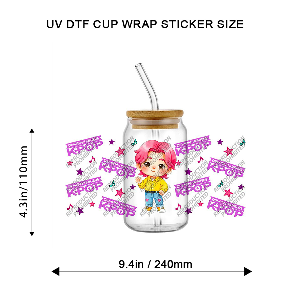 Collection K-POP Vibes – Autoc - Laptop Accessories Stickers avis et prix