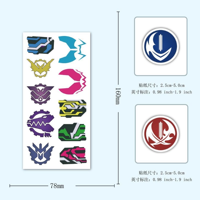 60 feuilles d'autocollants cré - Laptop Accessories Stickers avis et prix